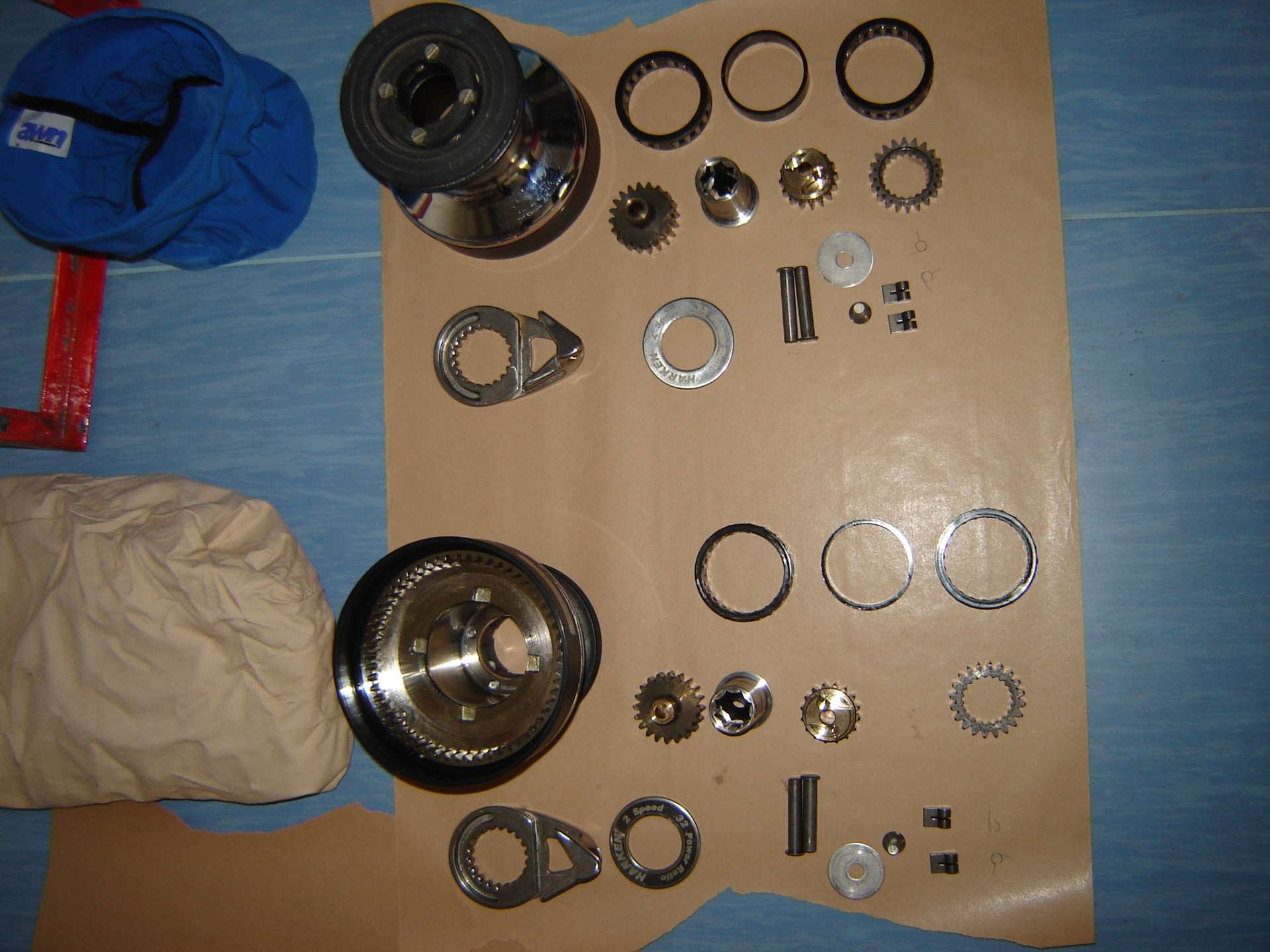 We like if you call us, for example,if you need the deck winches to be serviced, especially if it's not urgent: