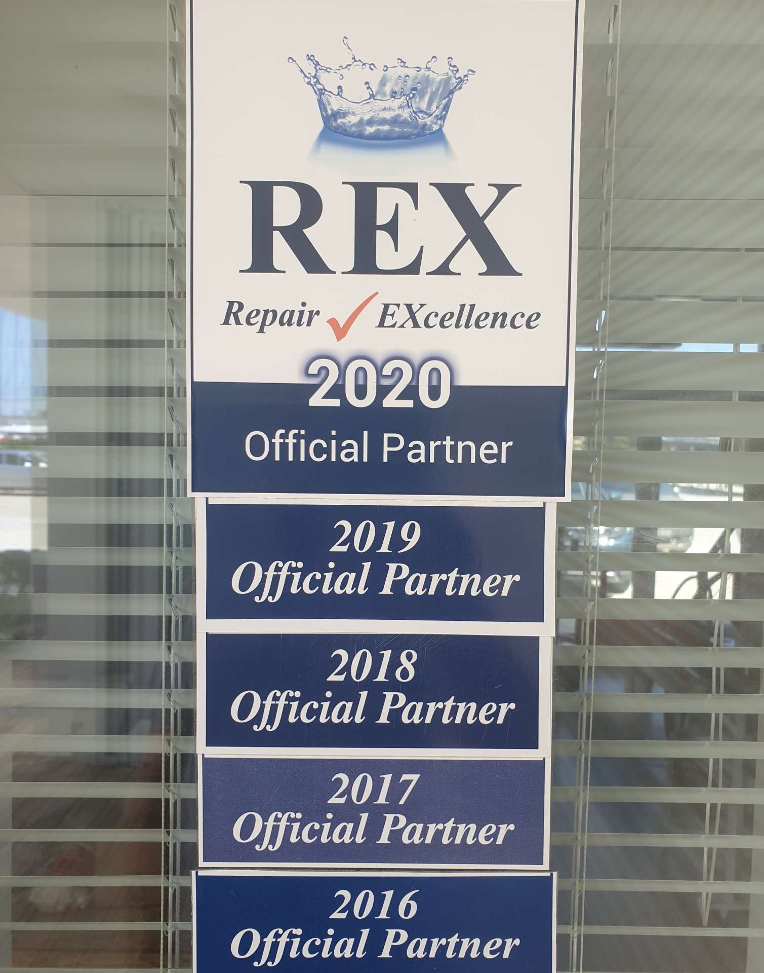For many years we were partner of REX